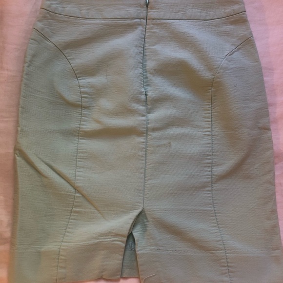 Mint Jcrew pencil skirt - Picture 4 of 4